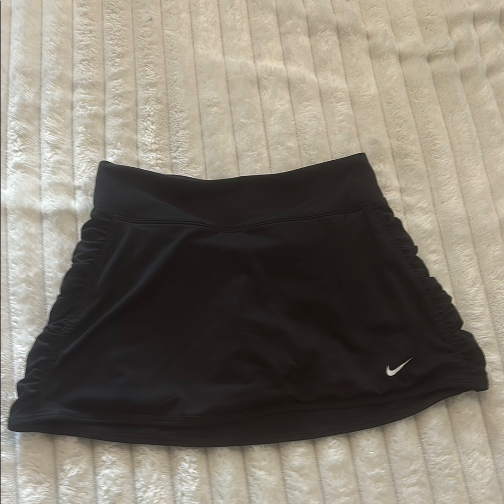 Nike Black Tennis Skirt